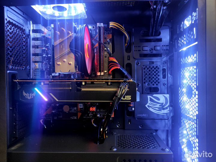 Игровой Компьютер 10/20 ядер, RX 5600 6Gb, озу 64G