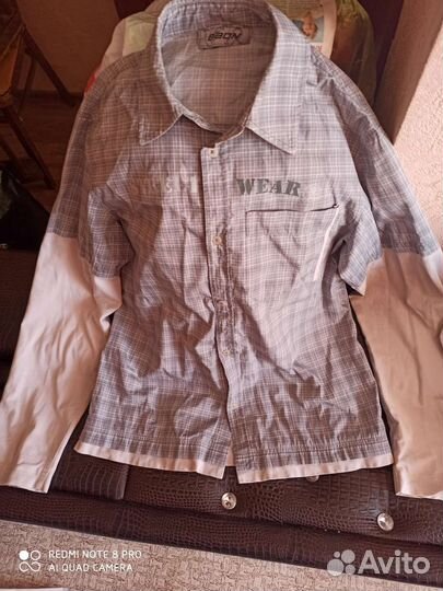 Рубашки и джемпера мужские