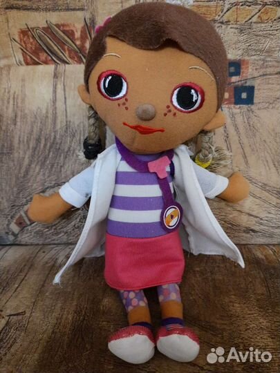 Куклы Доктор Плюшева