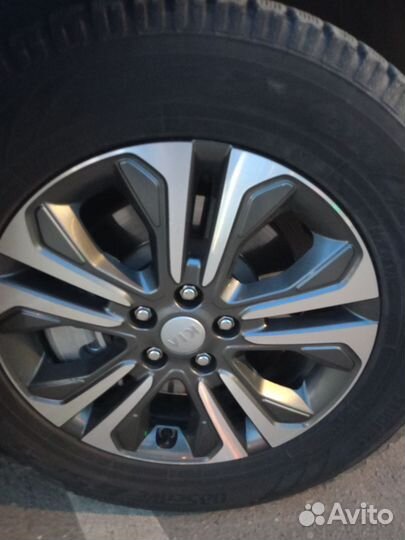 Kia Carnival 2.2 AT, 2019, 77 000 км