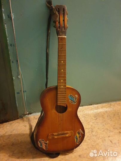 Семиструнная гитара СССР