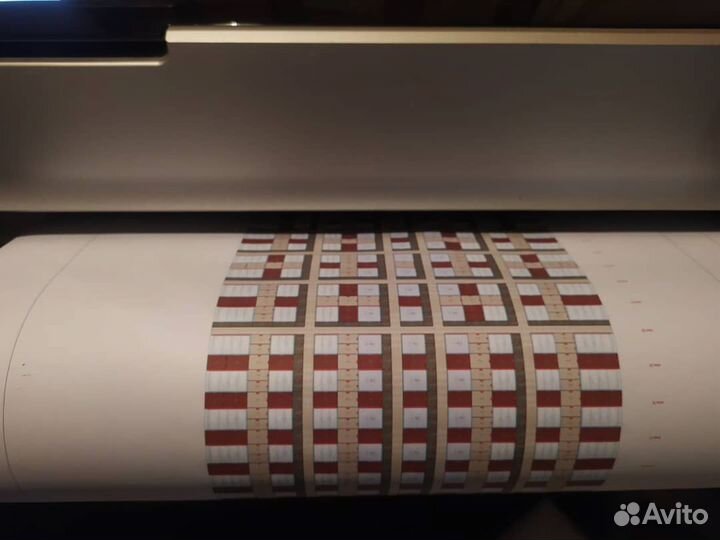 Печать чертежей, документов, лекал, брошюровка