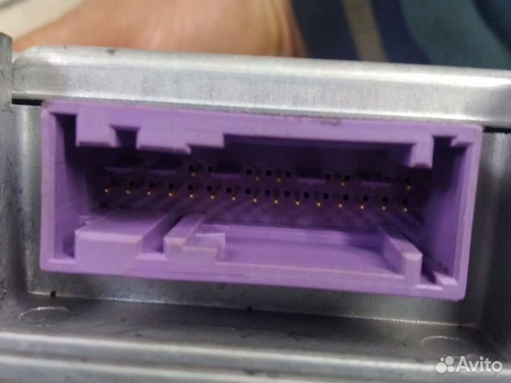 Saab 9-3 airbag блок управления