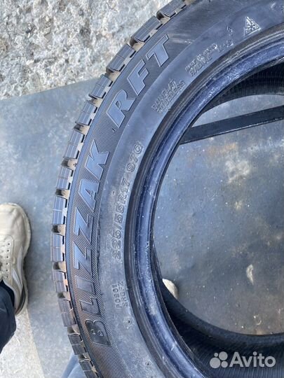 Bridgestone Blizzak RFT 225/55 R17