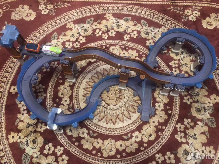 Железная дорога чаггинтон 3 в 1 Ледяная пещера