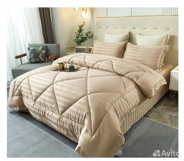 Семейный дуэт, с готовыми одеялами