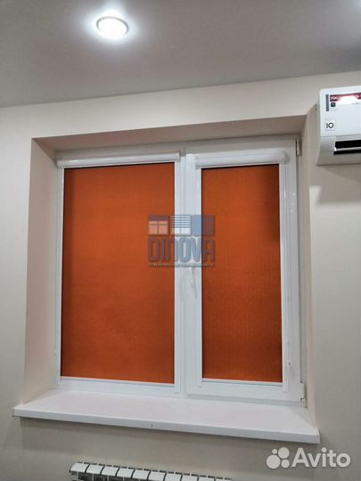 Жалюзи и рулонные шторы