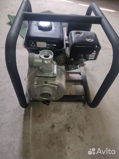 Мотопомпа Hyundai