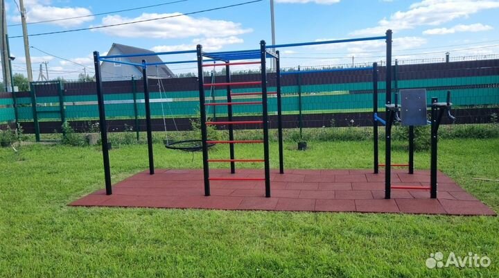 Спортивная площадка воркаут