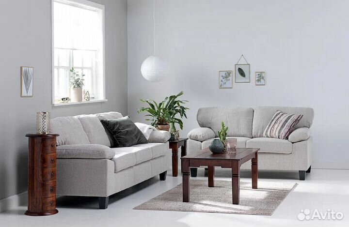 2 новых дивана Jysk (Дания) Gedser 2-х и 3-местный