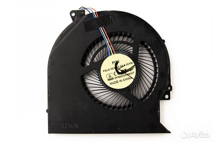 Вентилятор/Кулер для ноутбука Dell E5570 p/n: DP