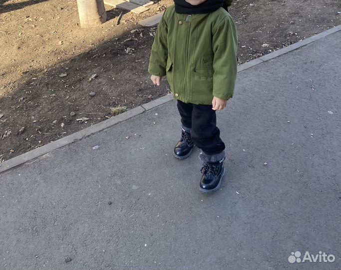 Куртка зимняя