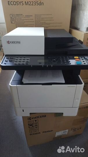 Мфу Kyocera Ecosys M2235dn