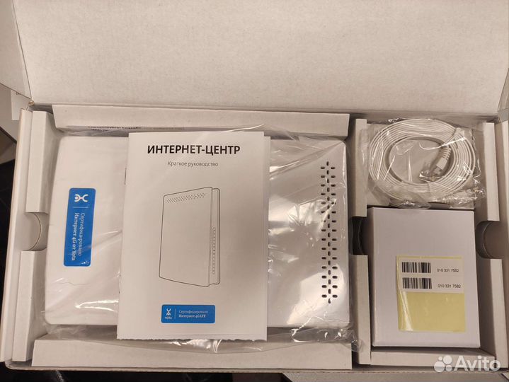 Роутер LTE 4G Интернет-центр Yota