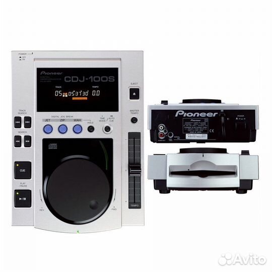Pioneer CDJ 100s