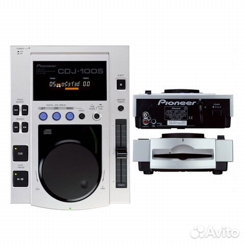 Pioneer CDJ 100s