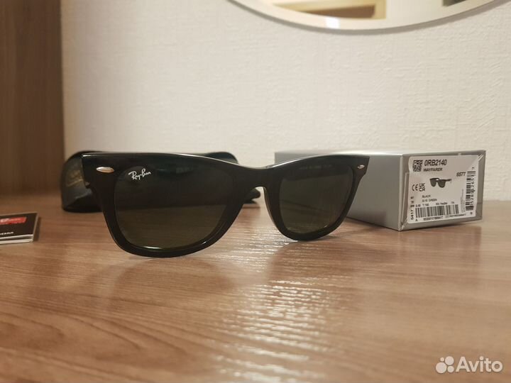Очки Ray-Ban Wayfarer RB2140 901 Classic