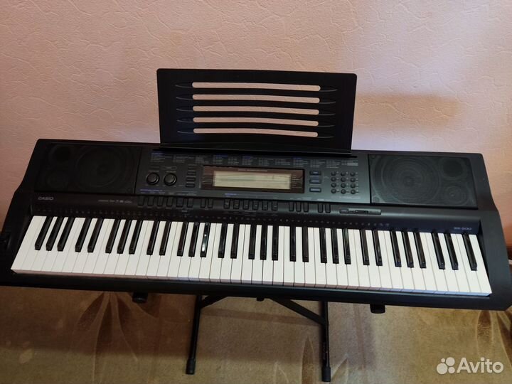 Синтезатор Casio WK - 500