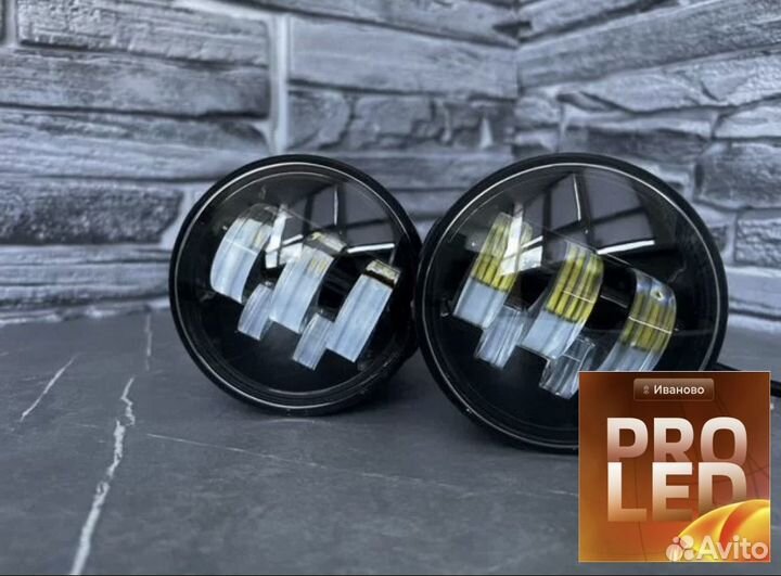 Светодиодные лед птф ниссан T31,мурано,нот,жук 50W