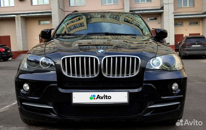BMW X5 3.0 AT, 2007, 80 600 км