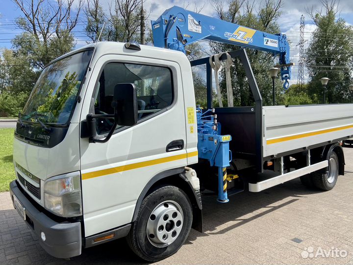 Mitsubishi Fuso Canter, 2012
