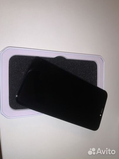 Дисплей на iPhone X