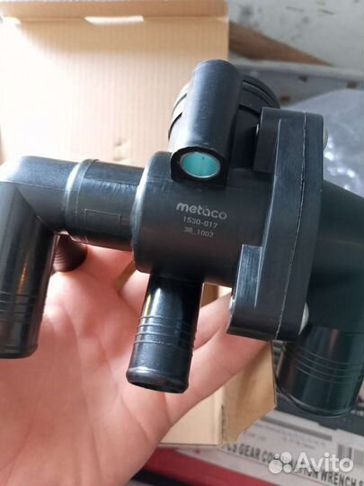 Корпус термостата Форд Транзит