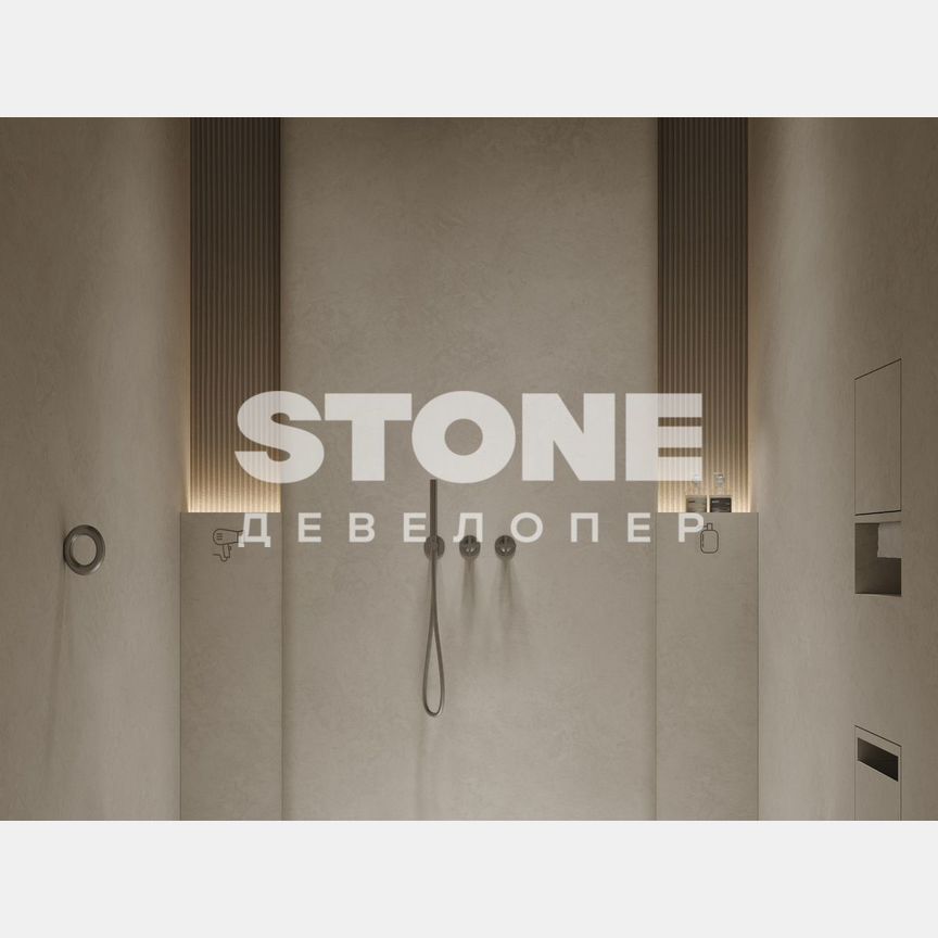 2-к. квартира, 59,3 м², 9/24 эт.