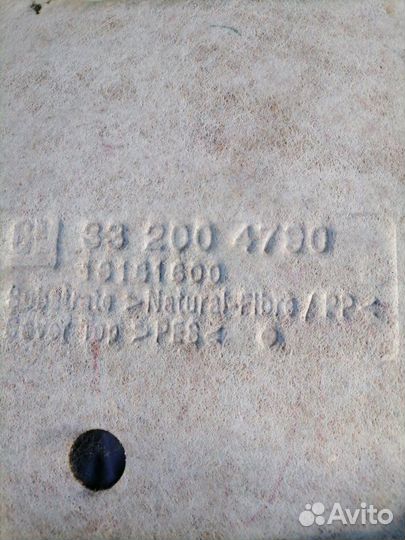 Обшивка багажника Opel Astra H Z16XER 2010