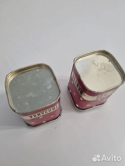 2 банки для специй СССР