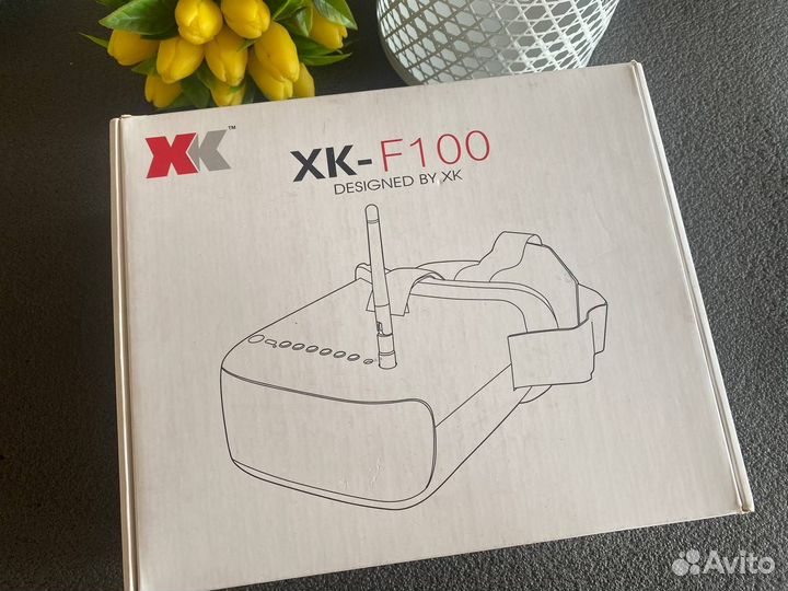 FPV-очки c HD жк-дисплеем 5 дюймов для FPV-гонок