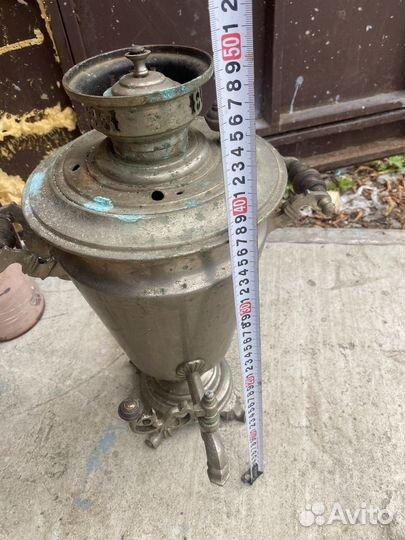 Самовар на дровах гмз Кольчугино