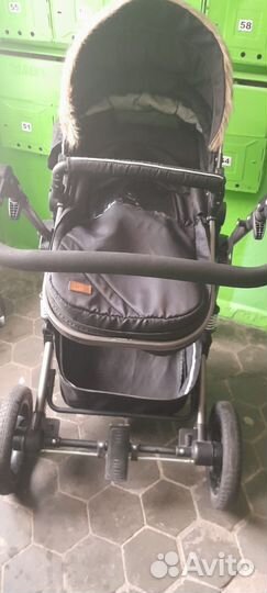 Коляска трансформер зима-лето бу