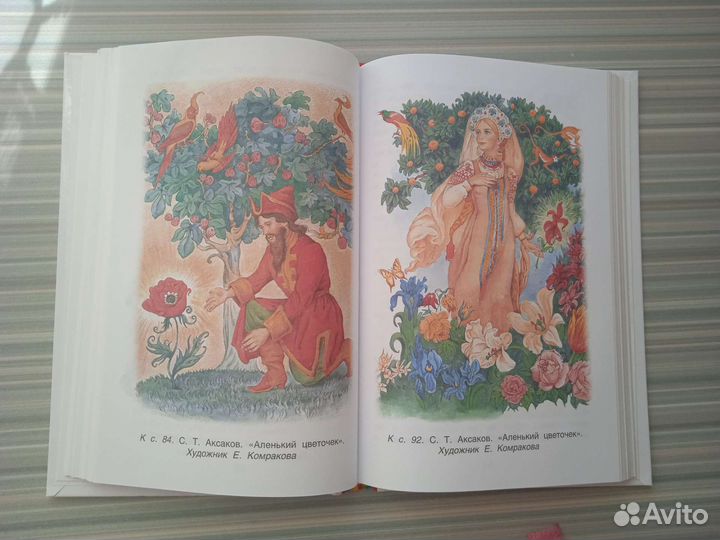 Хрестоматия для внеклассного чтения 3 класс