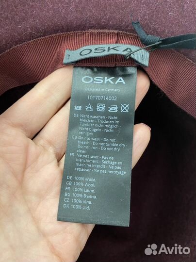 Шляпа Oska Германия 56-57