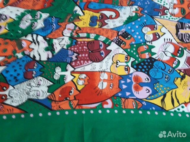 Платок кашемировый