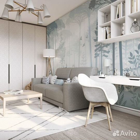 Дизайнерские фотообои 