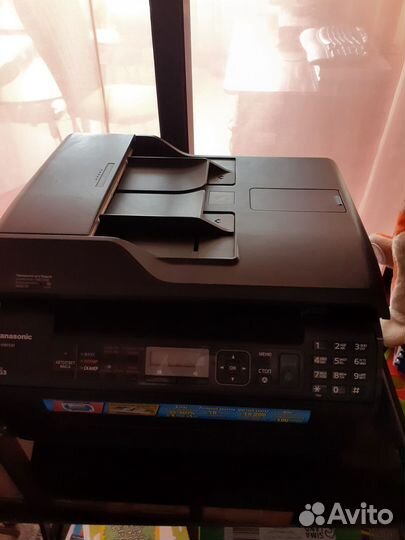 Мфу Panasonic KX-MB 1530 лазерный, ч/б, А4