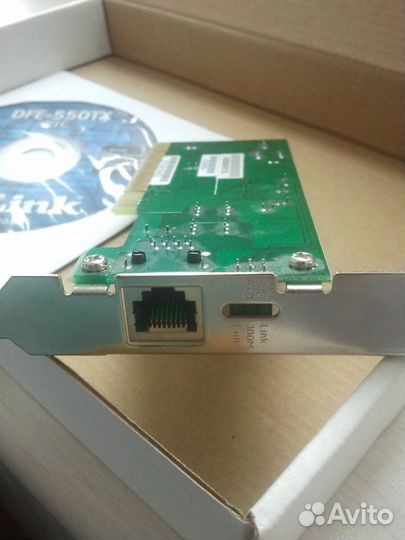 Сетевой адаптер D-Link DFE-550TX