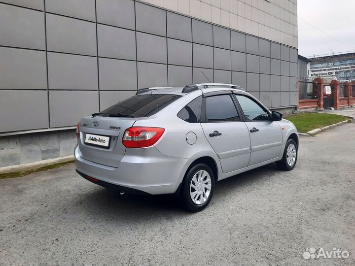 LADA Granta 1.6 МТ, 2015, 118 600 км