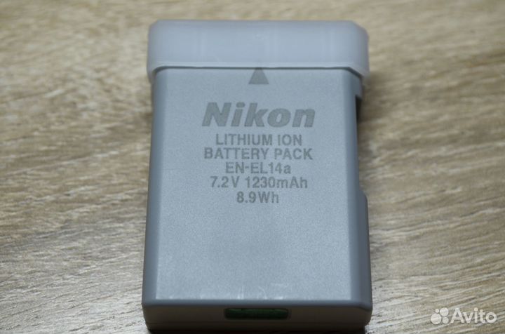 Аккумулятор Nikon EN-EL14А