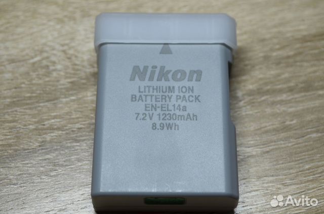 Аккумулятор Nikon EN-EL14А
