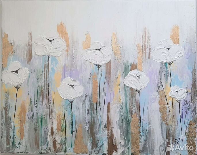 Интерьерная картина 30х60 