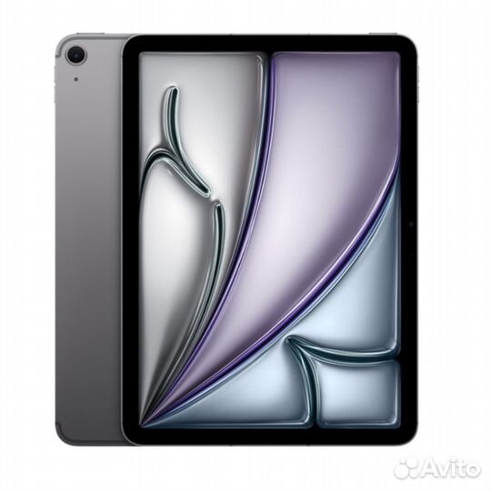 Новый Apple iPad Air 13 (2024) 128 Gb Wi-Fi Серый