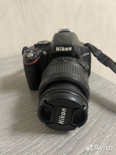 Зеркальный фотоаппарат nikon d5100