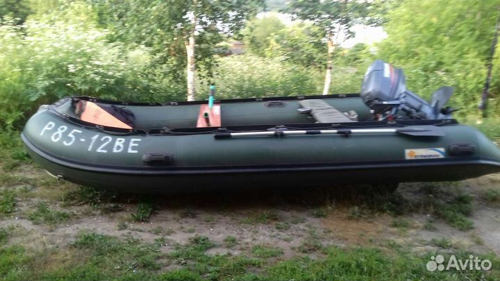 Мотор Ямаха 30 hmhs. Стингрей 420. FastKat 380