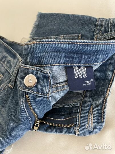 Шорты джинсовая