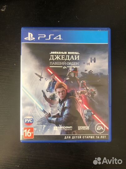 Игры для приставок ps4 «джедаи: павший орден»
