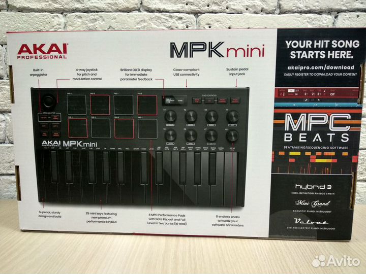 Midi-клавиатура Akai Professional MPK mini mk3