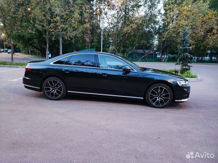 Audi A8 3.0 AT, 2018, 89 000 км